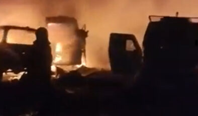 Şam Mezze Bölgesinde Korkutan Patlamalar: Bir Kadın Yaralı