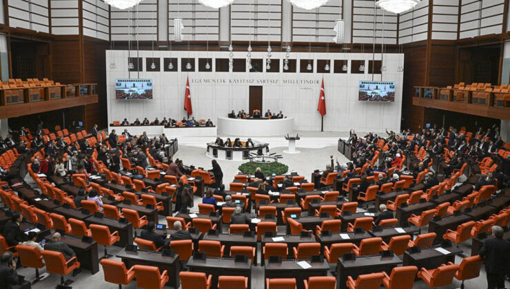 TBMM’nin gündemi yeni hafta da yoğun olacak