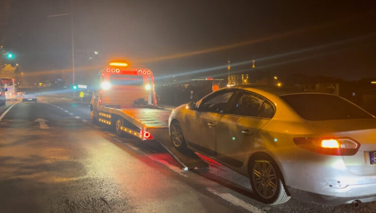 Tekirdağ’da abart egzozdan aracına ceza kesildi: Egzozda çatlak vardı