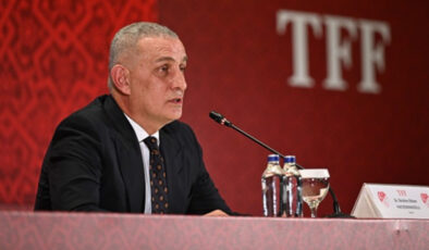 TFF Başkanı Hacıosmanoğlu: 3 bin 700 futbolcu inceleniyor