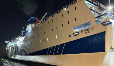 Trabzon-Soçi feribot seferleri 14 yıl sonra yeniden başladı