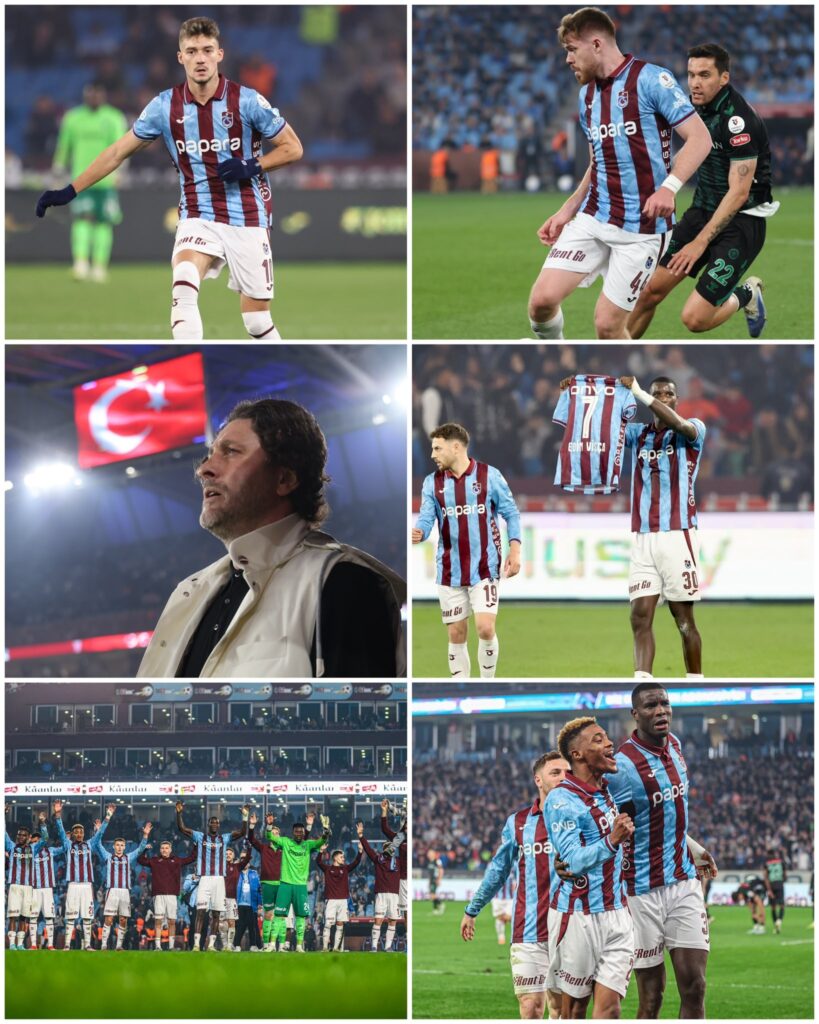 Trabzonspor Konyaspor maçı