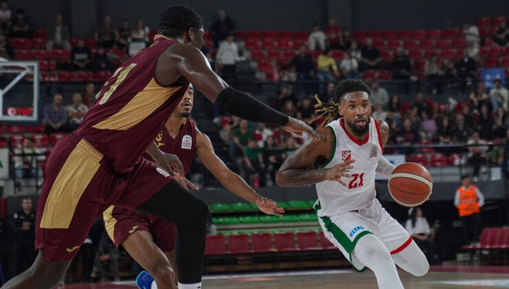 Trabzonspor’dan Karşıyaka’ya 16 sayılık fark!