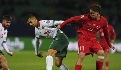 Türkiye – Bulgaristan Maçının İlk 11’leri