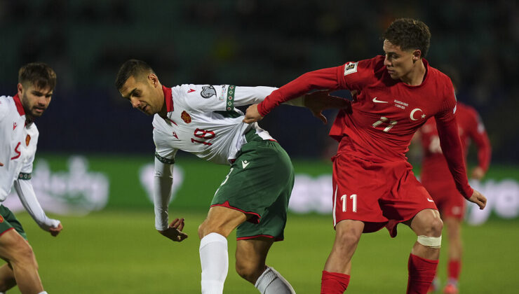 Türkiye – Bulgaristan Maçının İlk 11’leri