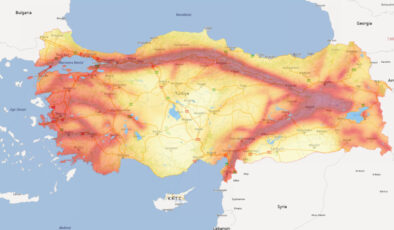 Türkiye’nin Deprem Tehlike Haritası: Diri Fay Hatları Ve Risk Alanları