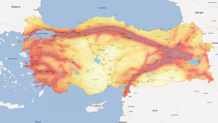 Türkiye’nin Deprem Tehlike Haritası: Diri Fay Hatları Ve Risk Alanları
