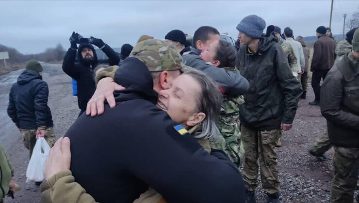 Ukrayna: Esir Takası İçin Türkiye’de Görüşmeler Yapıldı