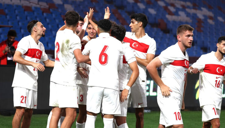 Ümit Milli Futbol Takımı’nın Aday Kadrosunda Değişiklik Yapıldı