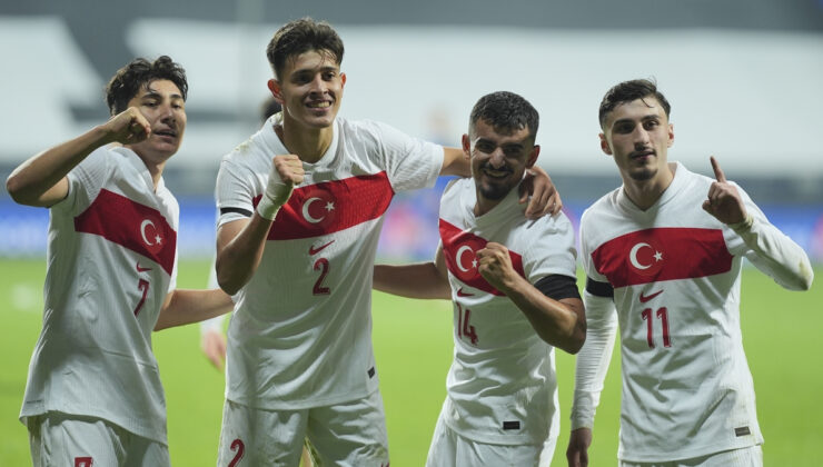 Ümit Milliler’den Kritik Virajda 3 Puan: Ukrayna Maçını Emirhan Çözdü