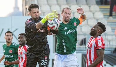 Ümraniyespor’a Sivasspor karşısında tek gol yetti