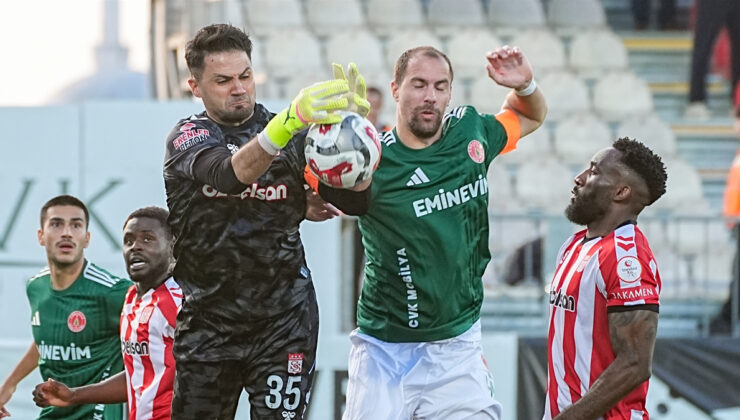 Ümraniyespor’a Sivasspor karşısında tek gol yetti