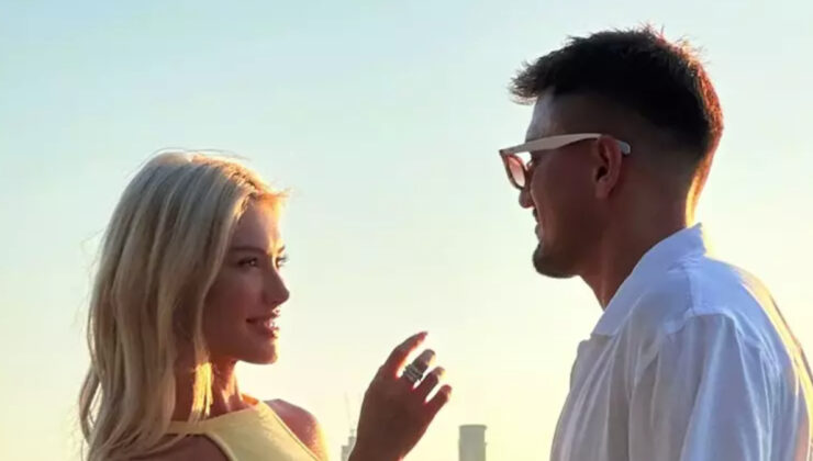 Ünlü futbolcu Cengiz Ünder 8 milyon TL’lik tektaş aldı! Sevgilisi gösterdi