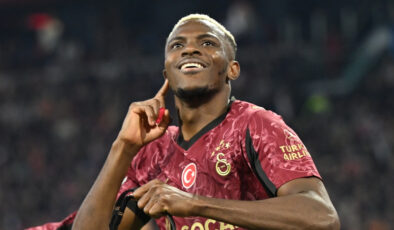 Victor Osimhen, Galatasaray tarihinin en fazla gol atan 5. yabancısı