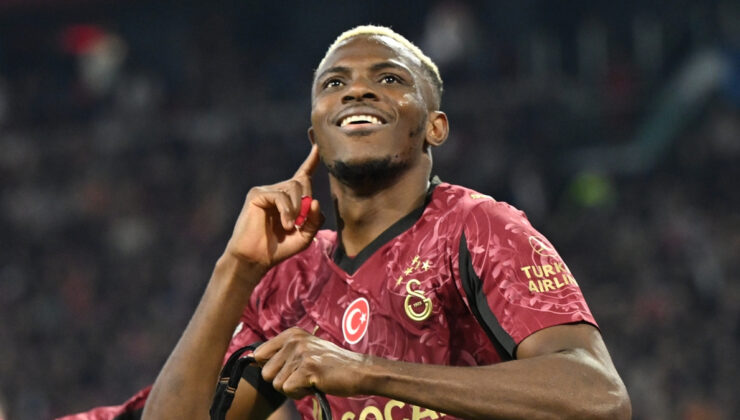Victor Osimhen, Galatasaray tarihinin en fazla gol atan 5. yabancısı