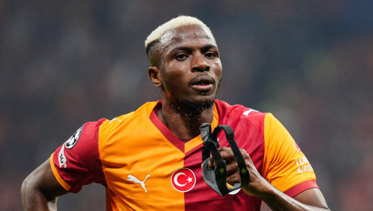 Zirvenin Yeni Adı: Victor Osimhen Durdurulamıyor