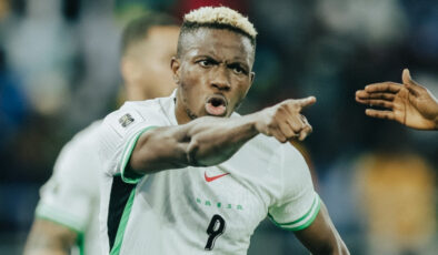 Victor Osimhen yıldızlaştı: Gabon’u Yenen Nijerya Play-Off Finaline Kaldı