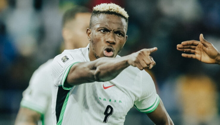 Victor Osimhen yıldızlaştı: Gabon’u Yenen Nijerya Play-Off Finaline Kaldı
