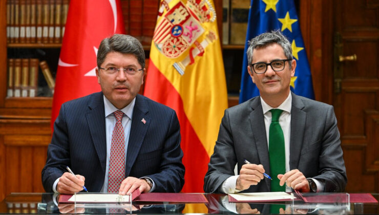 Yılmaz Tunç, İspanyol mevkidaşıyla Rojin Kabaiş Cinayetini Görüştü