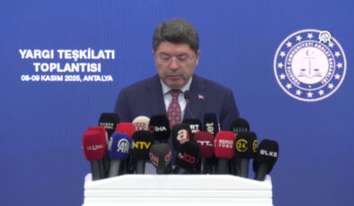 Yılmaz tunç’tan ‘Türk yargısı’ çıkışı: Her haksız itham, milletin iradesine yöneltilmiş bir saldırıdır