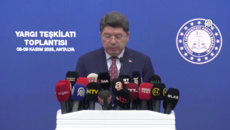 Yılmaz tunç’tan ‘Türk yargısı’ çıkışı: Her haksız itham, milletin iradesine yöneltilmiş bir saldırıdır