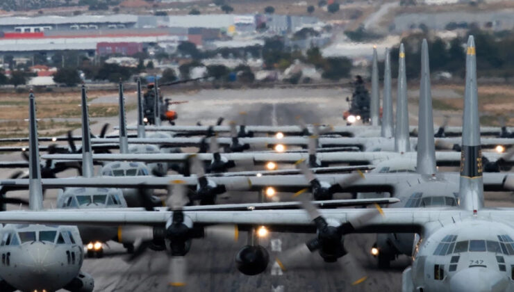 Yunanistan Hava Kuvvetleri’nden Tepki Çeken ‘C-130’ Paylaşımı