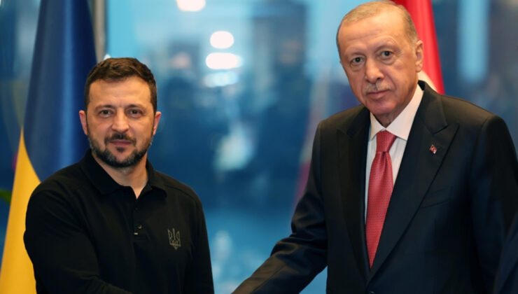 Zelensky, Cumhurbaşkanı Erdoğan İle Görüşecek