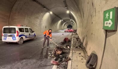 Zonguldak’ta Tünel Kazası: İki Yaralı