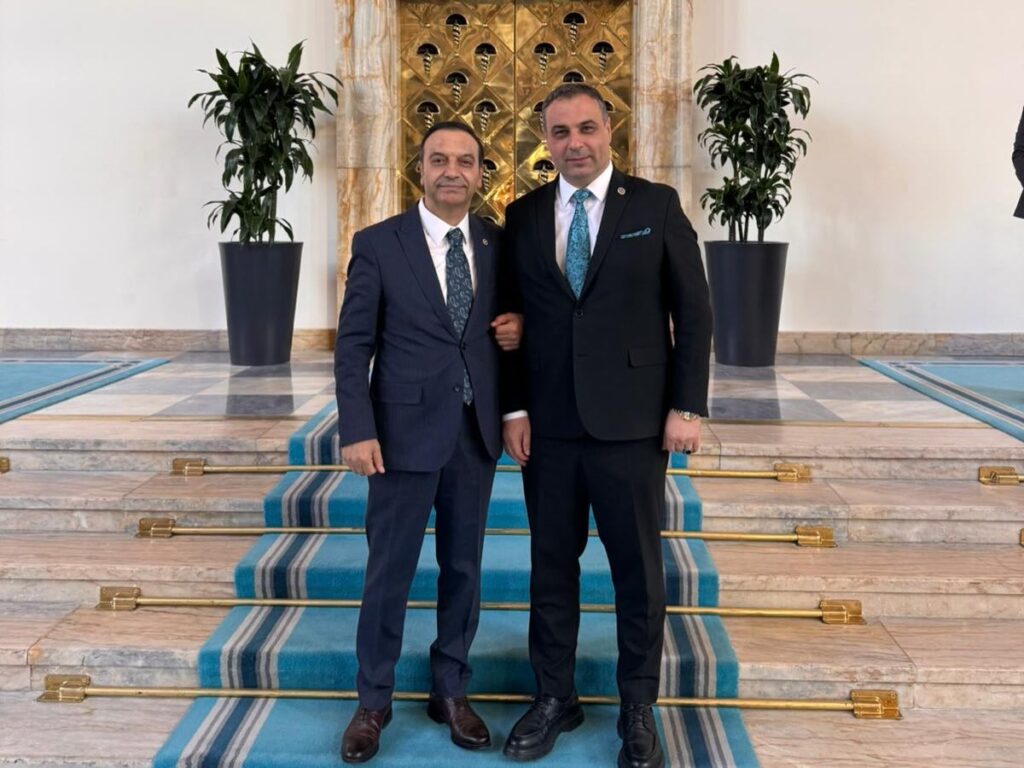 Akıncılar Belediye Başkanı Murat Sevinç