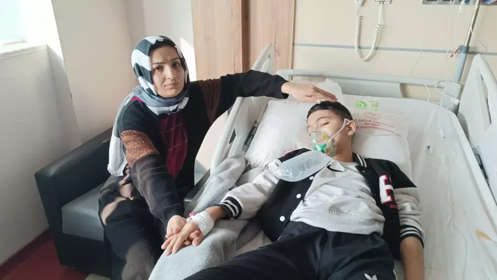 13 yaşındaki çocuk öksürük