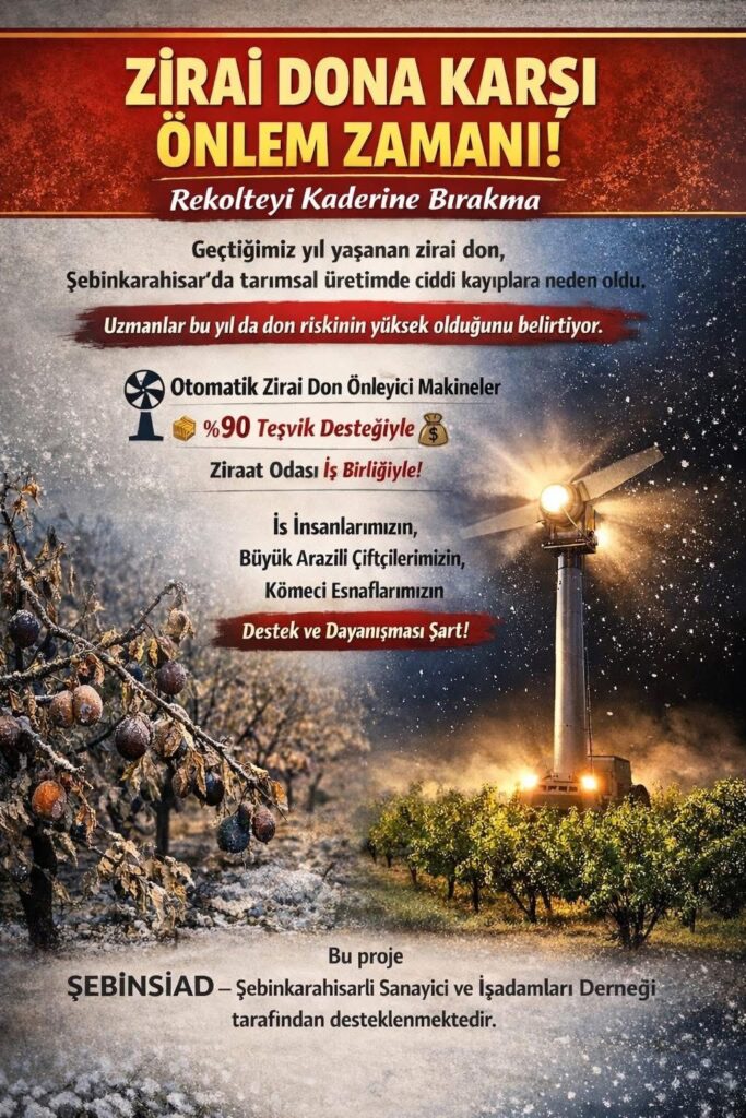 ŞEBİNSİAD, Şebinkarahisar’da belediyeye gelir sağlayacak, ekonomiyi canlandıracak yatırım, tarım, sosyal tesis ve geri dönüşüm projeleri önerdi.