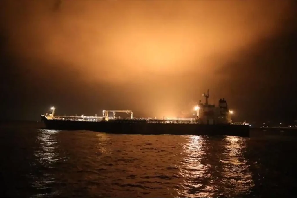 ABD Venezuela Petrol Tankeri
