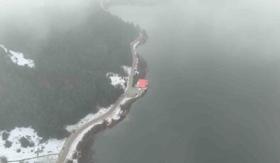 Abant Gölü Milli Parkı Kuş Bakışı Görüntülendi