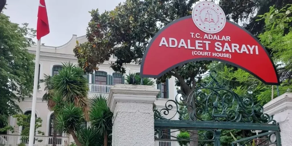 Adalar Adliyesi Kayıp Silah