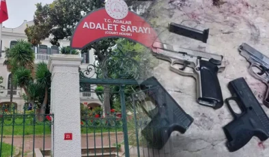 Adalar Adliyesi’nde silah skandalı: Zabıt katibi emanet silahları çalıp satmakla suçlandı