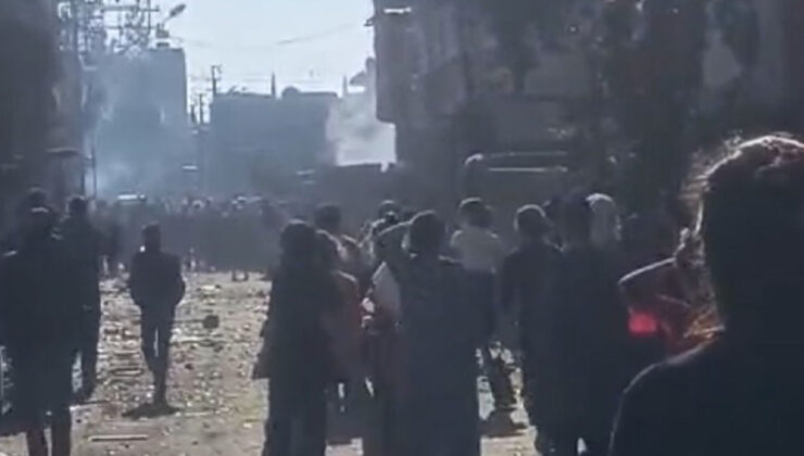 Adana’da sokak ortasında büyük kavga: Taşlar ve sopalar havada uçuştu