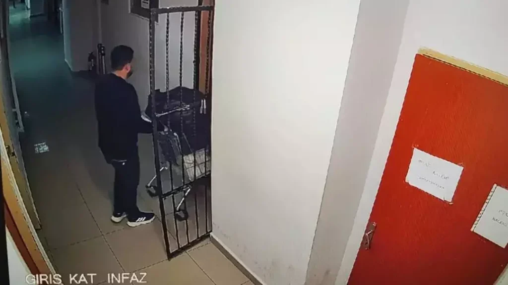 Adliye soygunu denetimi