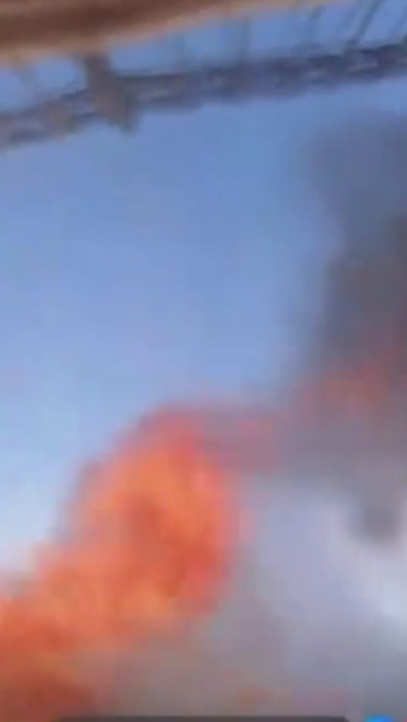 Afşin Belediye Önü Kendini Yaktı