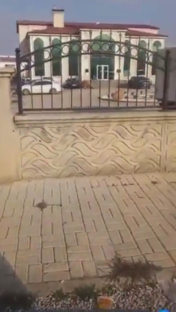 Afşin Belediye Önü Kendini Yaktı