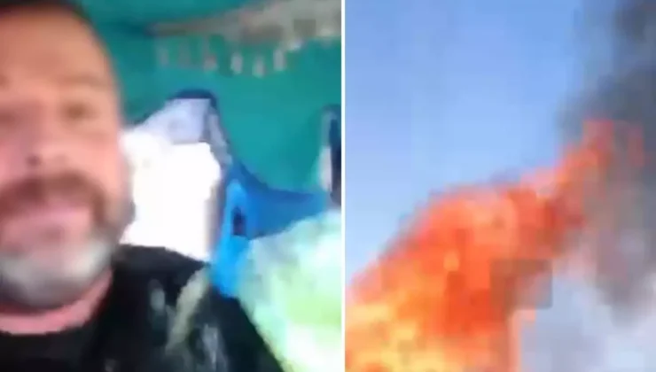 Kahramanmaraş Afşin’de Büyük Trajedi: 5 Çocuk Babası Adam Kendini Yaktı