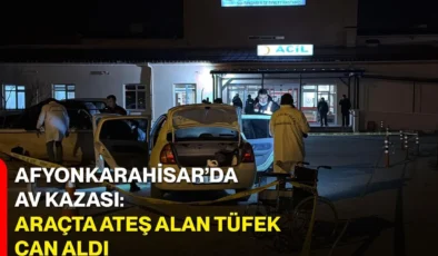 Av Yolculuğu Kâbusa Döndü: Boynundan Vurulan Genç Yaşamını Yitirdi