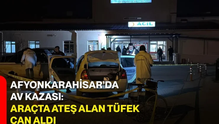 Av Yolculuğu Kâbusa Döndü: Boynundan Vurulan Genç Yaşamını Yitirdi