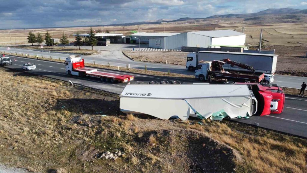 Afyonkarahisar Tır Kazası