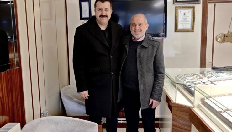 Suşehri’nde esnafla samimi buluşma