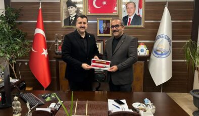 Başkan Kayaoğlu’na doğum günü ziyareti