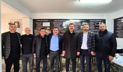 Başkan Kayaoğlu’ndan İstanbul’da Yoğun Ziyaret ve Etkinlik Temasları