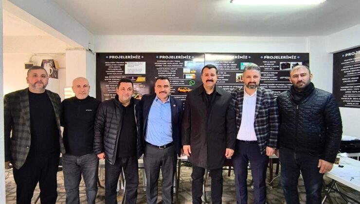 Başkan Kayaoğlu’ndan İstanbul’da Yoğun Ziyaret ve Etkinlik Temasları