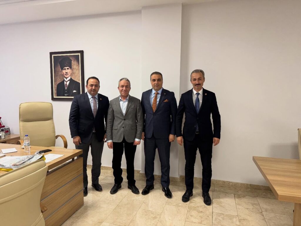 Akıncılar Belediye Başkanı Çevre Şehircilik Ziyareti