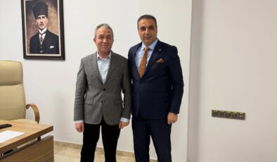 Akıncılar Belediye Başkanı’ndan Sivas Çevre Şehircilik Müdürlüğüne Kritik Ziyaret