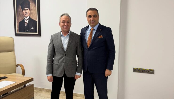 Akıncılar Belediye Başkanı’ndan Sivas Çevre Şehircilik Müdürlüğüne Kritik Ziyaret
